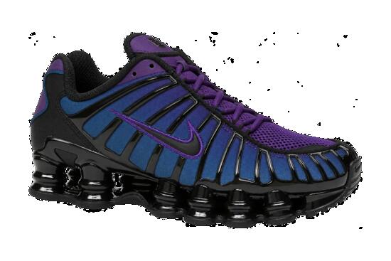 Hombres - zapatillas deportivas - Nike Shox TL - morado