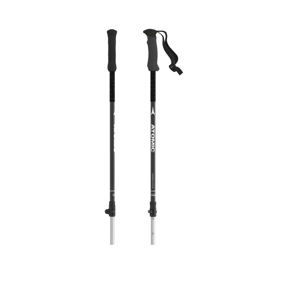 Atomic BCT Touring Ski Poles Silver 6/8