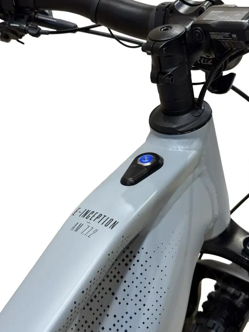Refurbished - E-Mountainbike Stevens E-Inception AM 7.7.2 Shimano XT - Wie neu 9/15