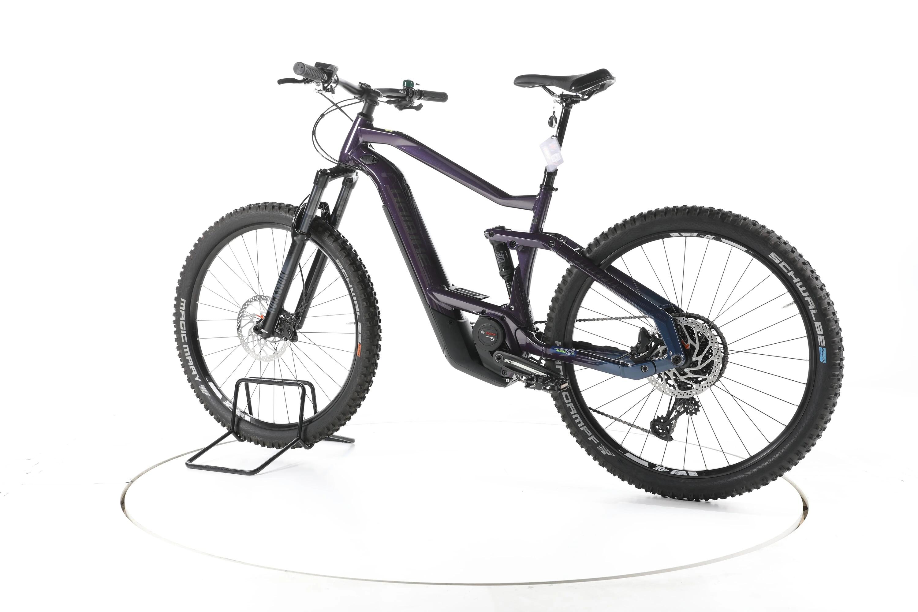 Second Life - Haibike AllTrail 8 E-Bike Fully - Stan dobry 7/7