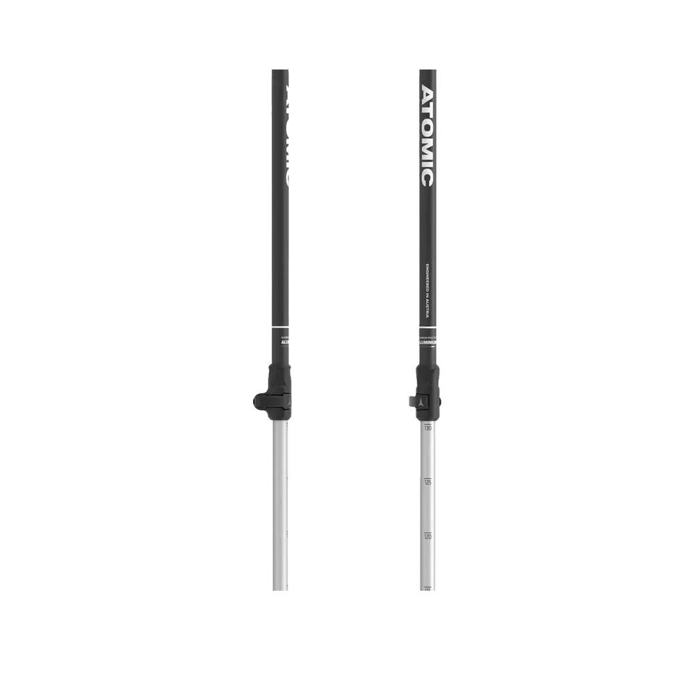 Atomic BCT Touring Ski Poles Silver 3/8