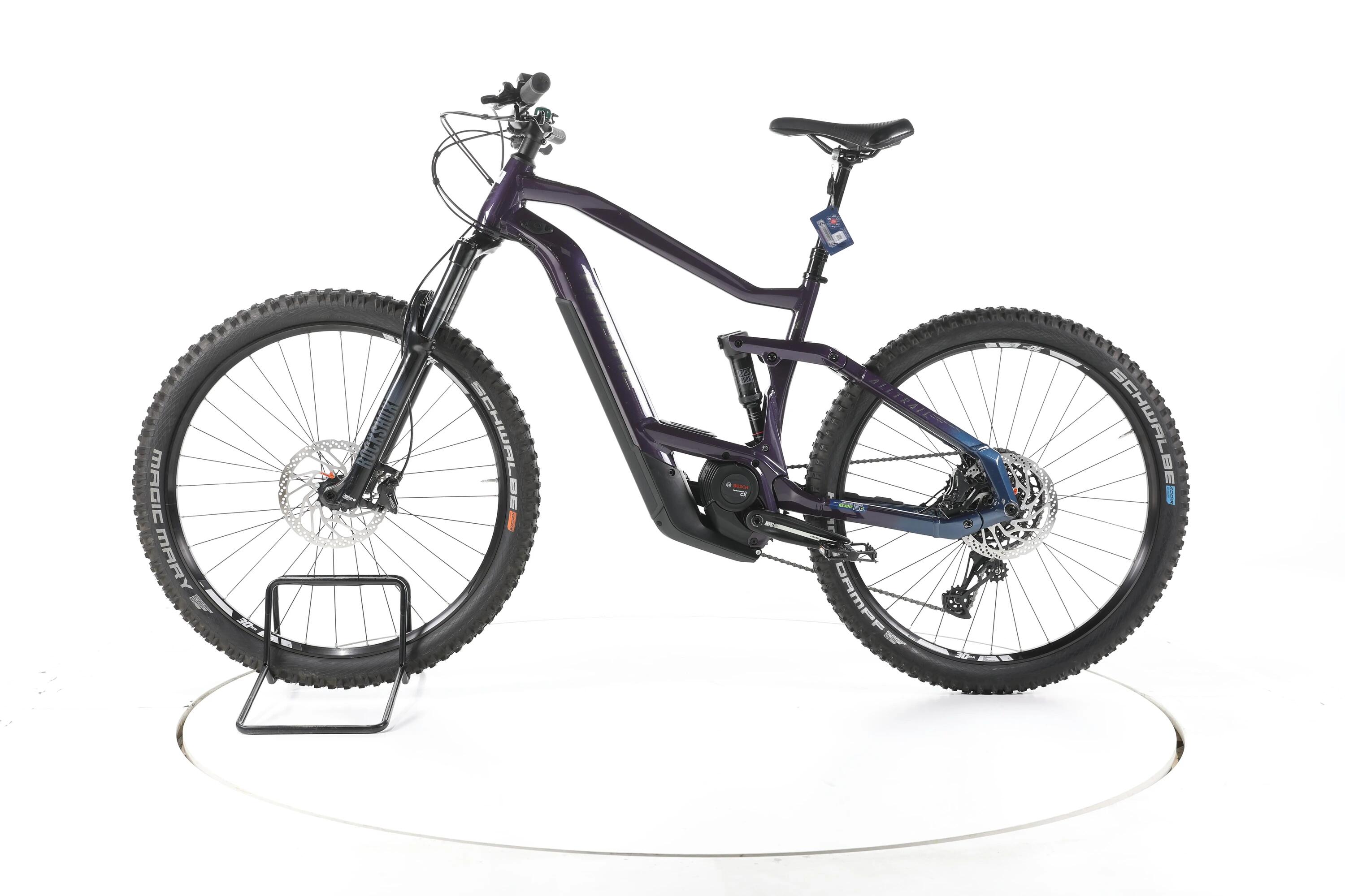 Second Life - Haibike AllTrail 8 E-Bike Fully - Stan dobry 6/7