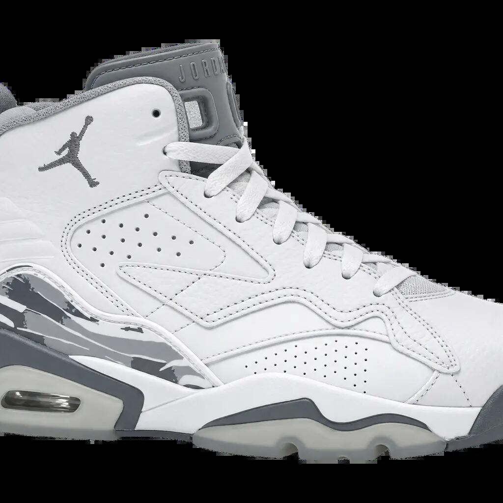 Herren - sneaker - glänzend - Air Jordan MVP - weiß, cool grey