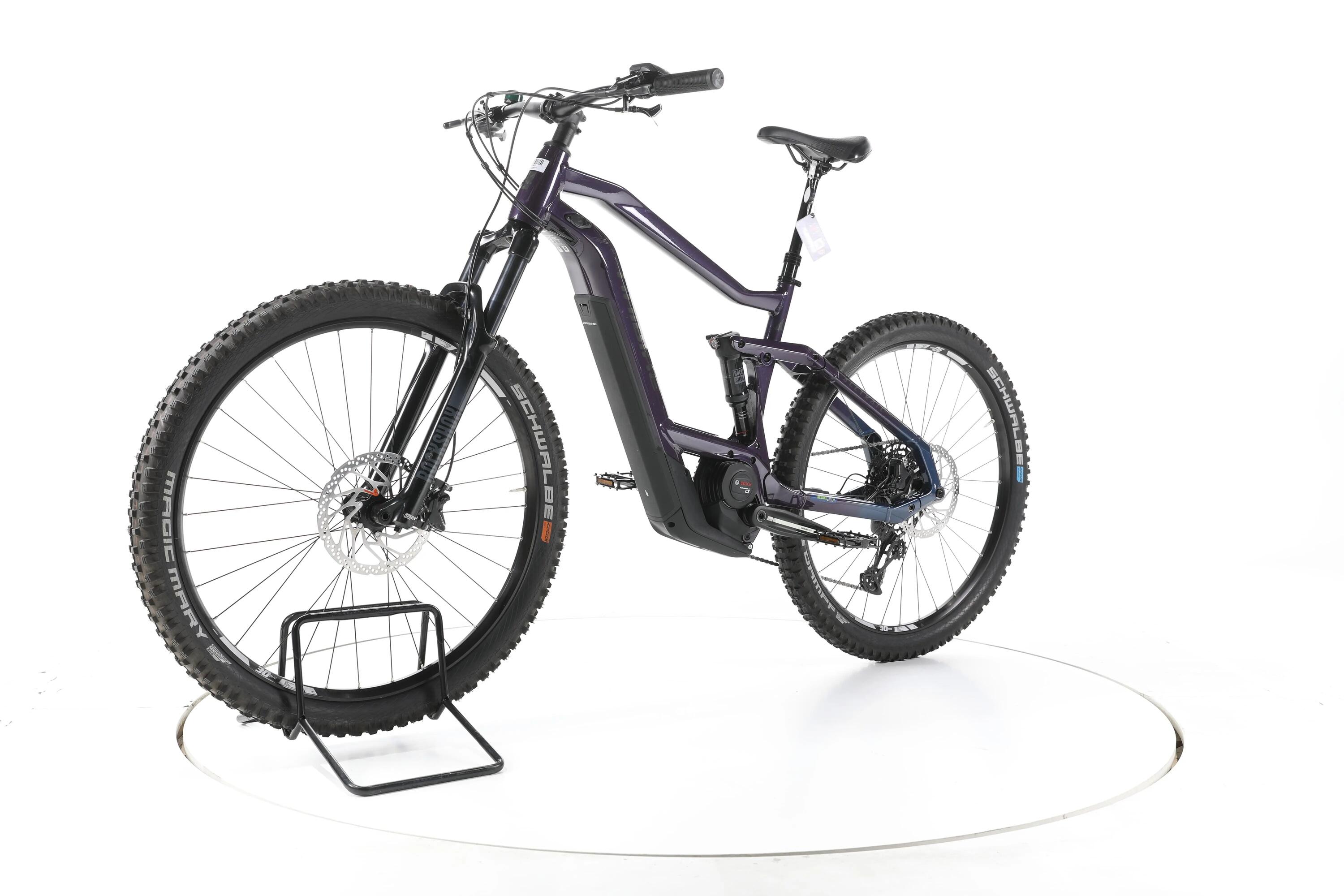 Second Life - Haibike AllTrail 8 E-Bike Fully - Stan dobry 5/7