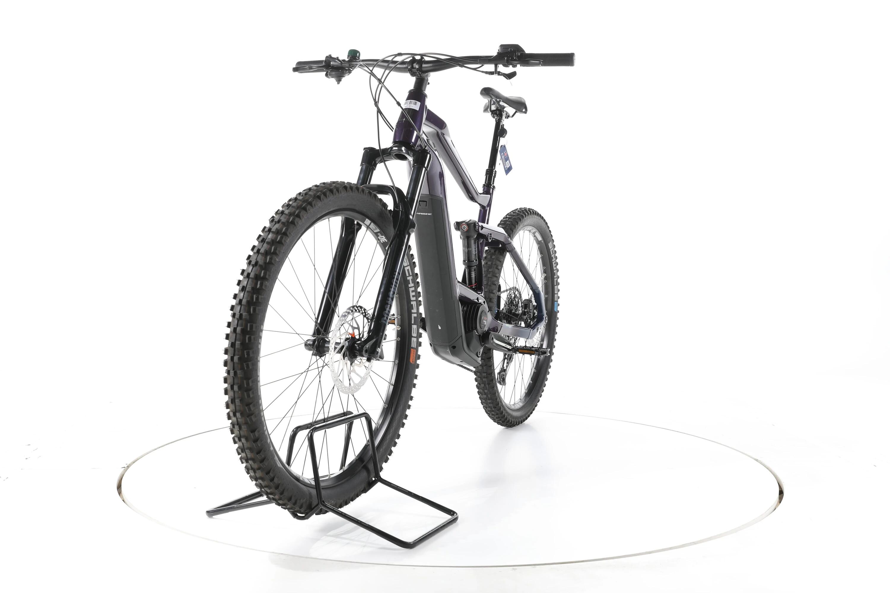 Second Life - Haibike AllTrail 8 E-Bike Fully - Stan dobry 4/7