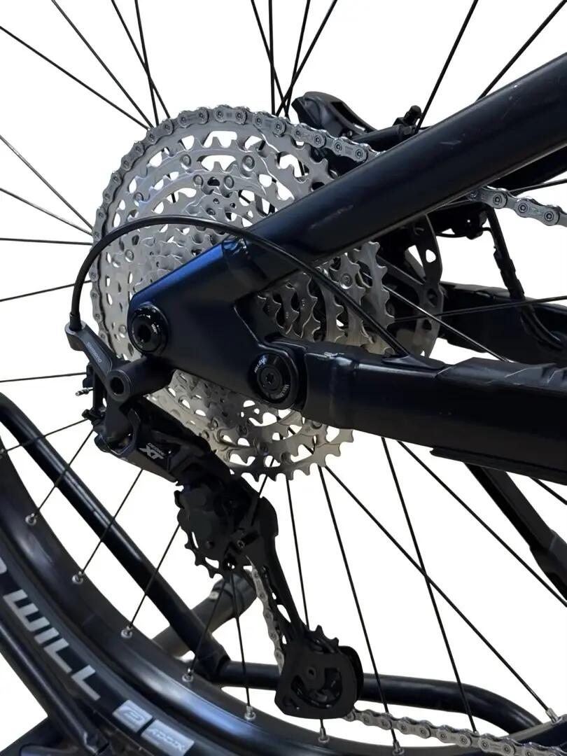 Refurbished - E-Mountainbike Stevens E-Inception AM 7.7.2 Shimano XT - Wie neu 14/15