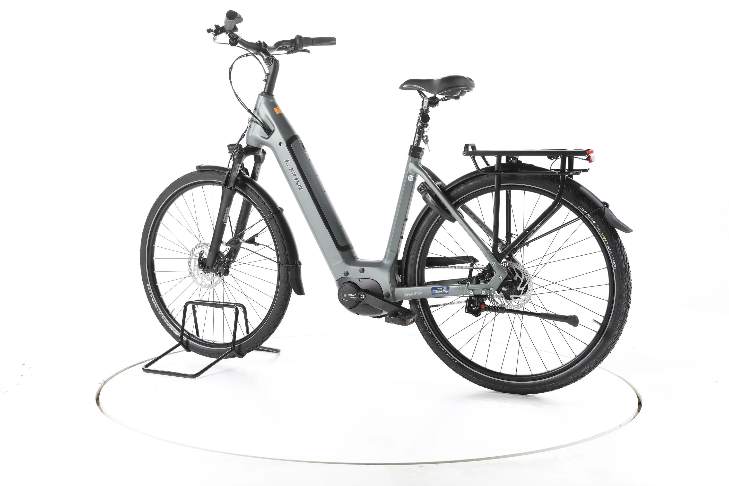 Refurbished - LPM Sondermodell Wave 7 City E-Bike Tiefeinsteiger  - Sehr gut 7/7