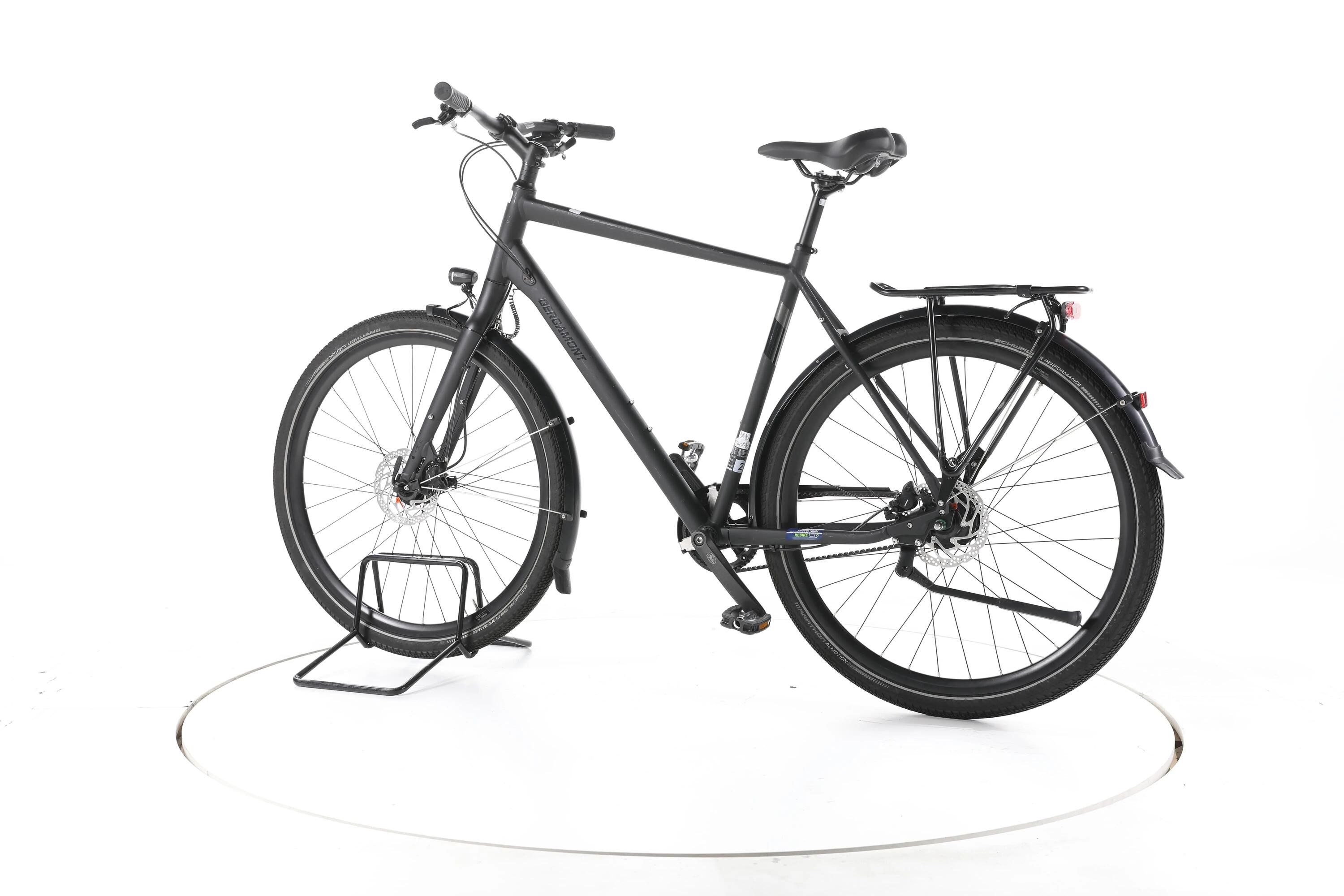 Refurbished - Bergamont Vitess N8 Belt Fahrrad City - In gutem Zustand 7/7