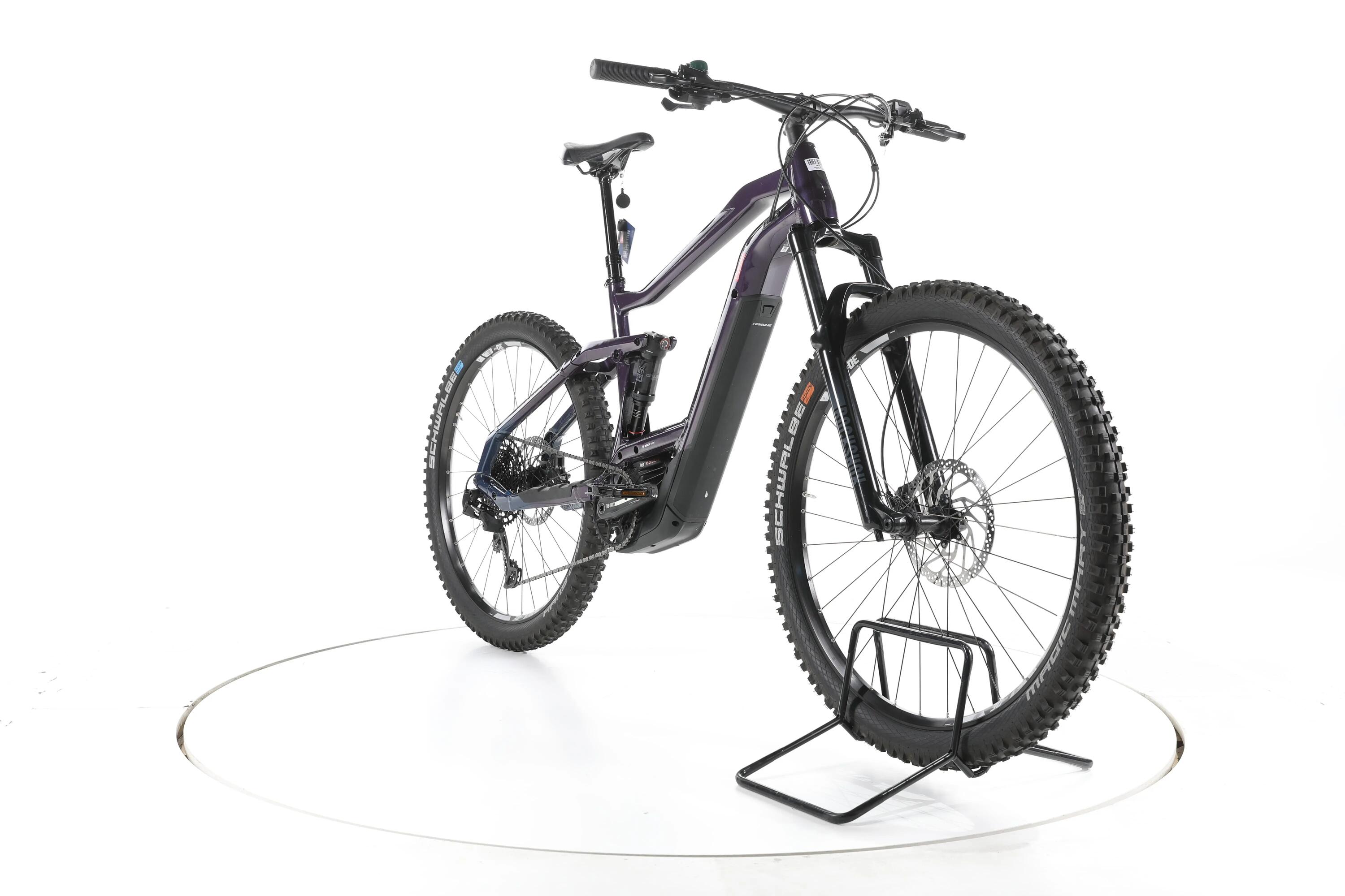 Second Life - Haibike AllTrail 8 E-Bike Fully - Stan dobry 3/7