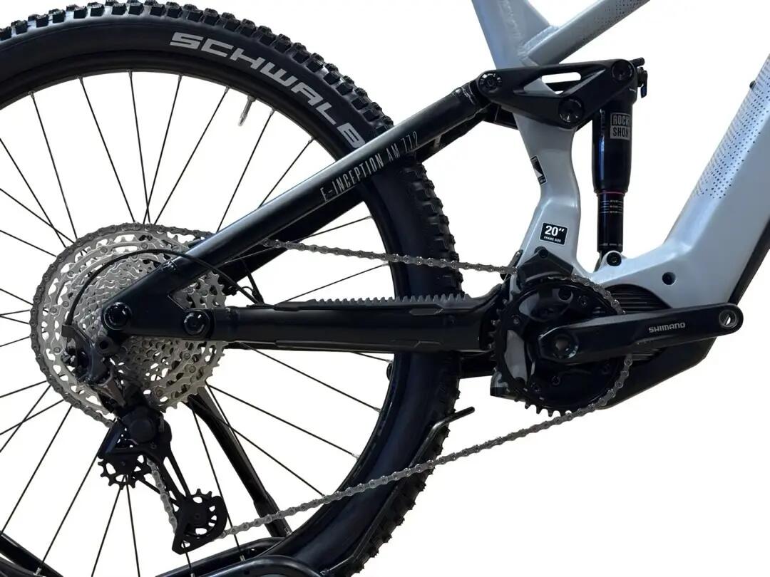 Refurbished - E-Mountainbike Stevens E-Inception AM 7.7.2 Shimano XT - Wie neu 13/15