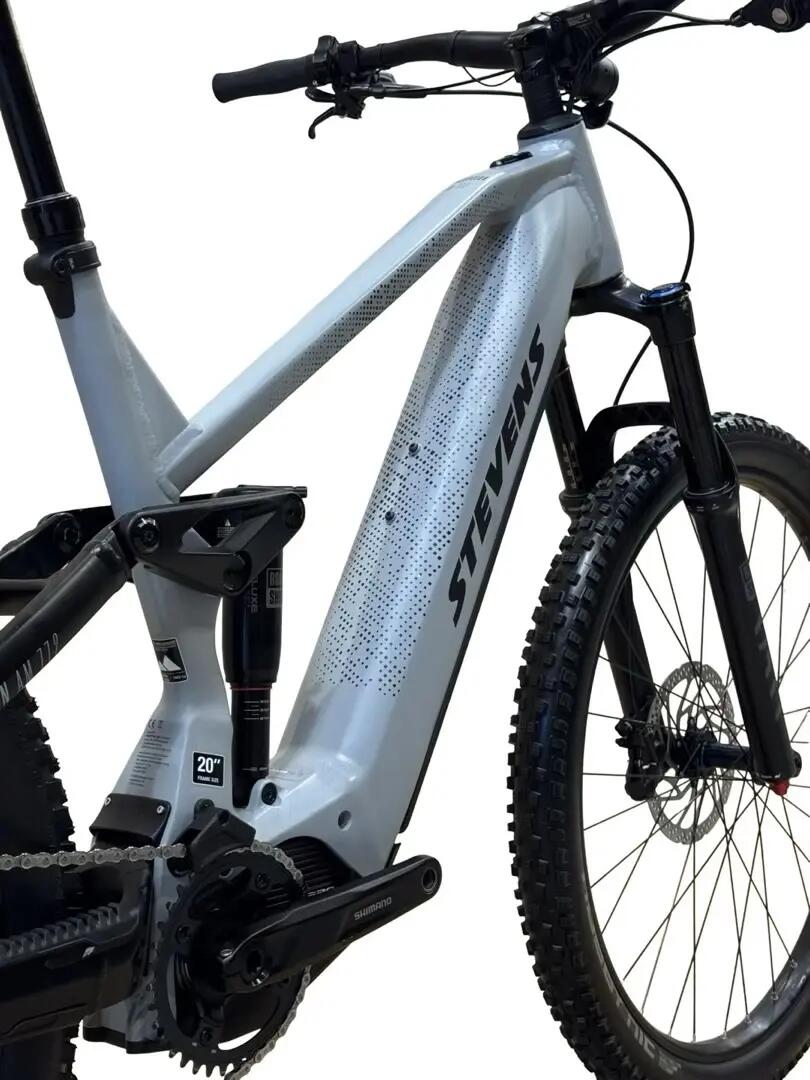 Refurbished - E-Mountainbike Stevens E-Inception AM 7.7.2 Shimano XT - Wie neu 12/15
