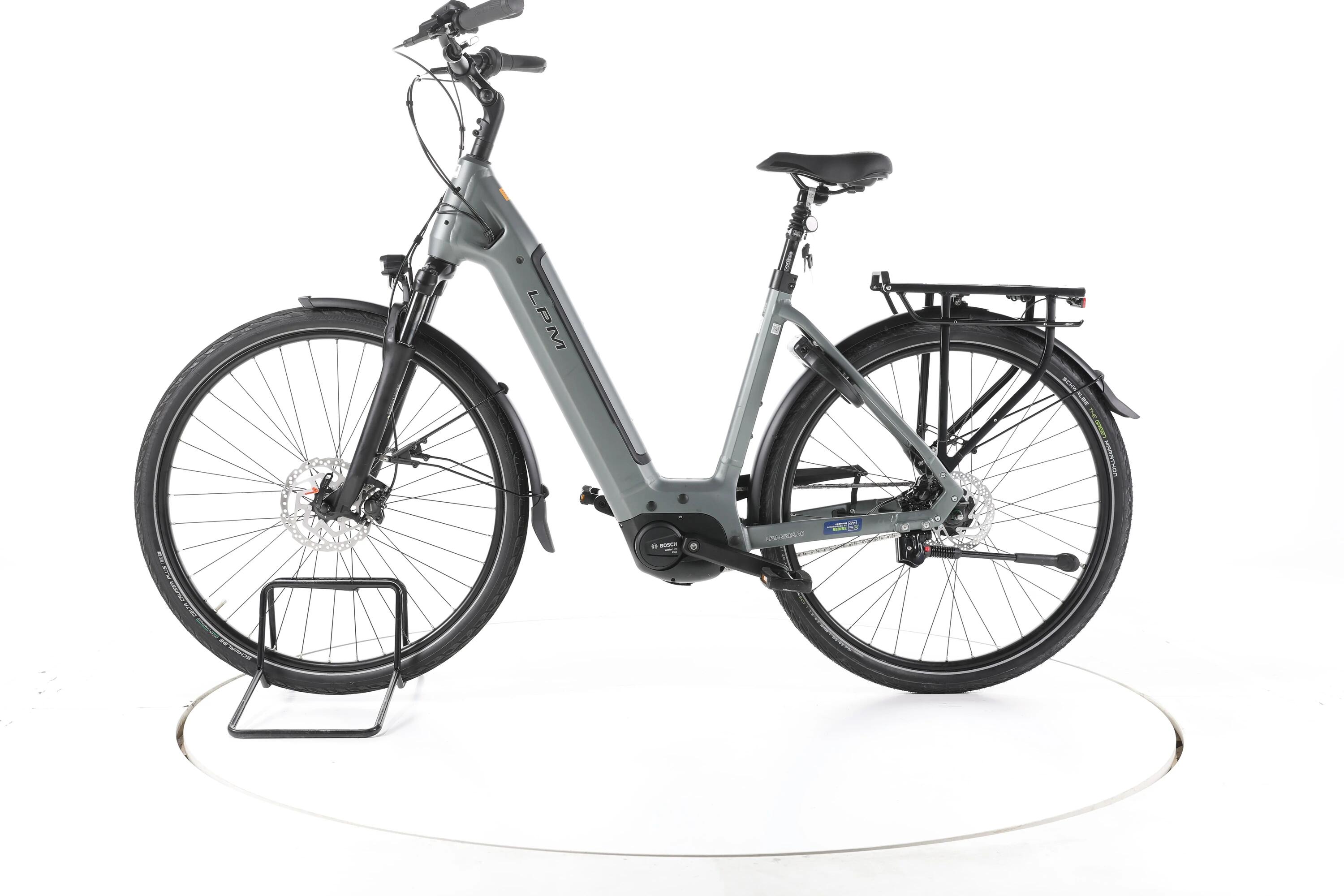Refurbished - LPM Sondermodell Wave 7 City E-Bike Tiefeinsteiger  - Sehr gut 6/7