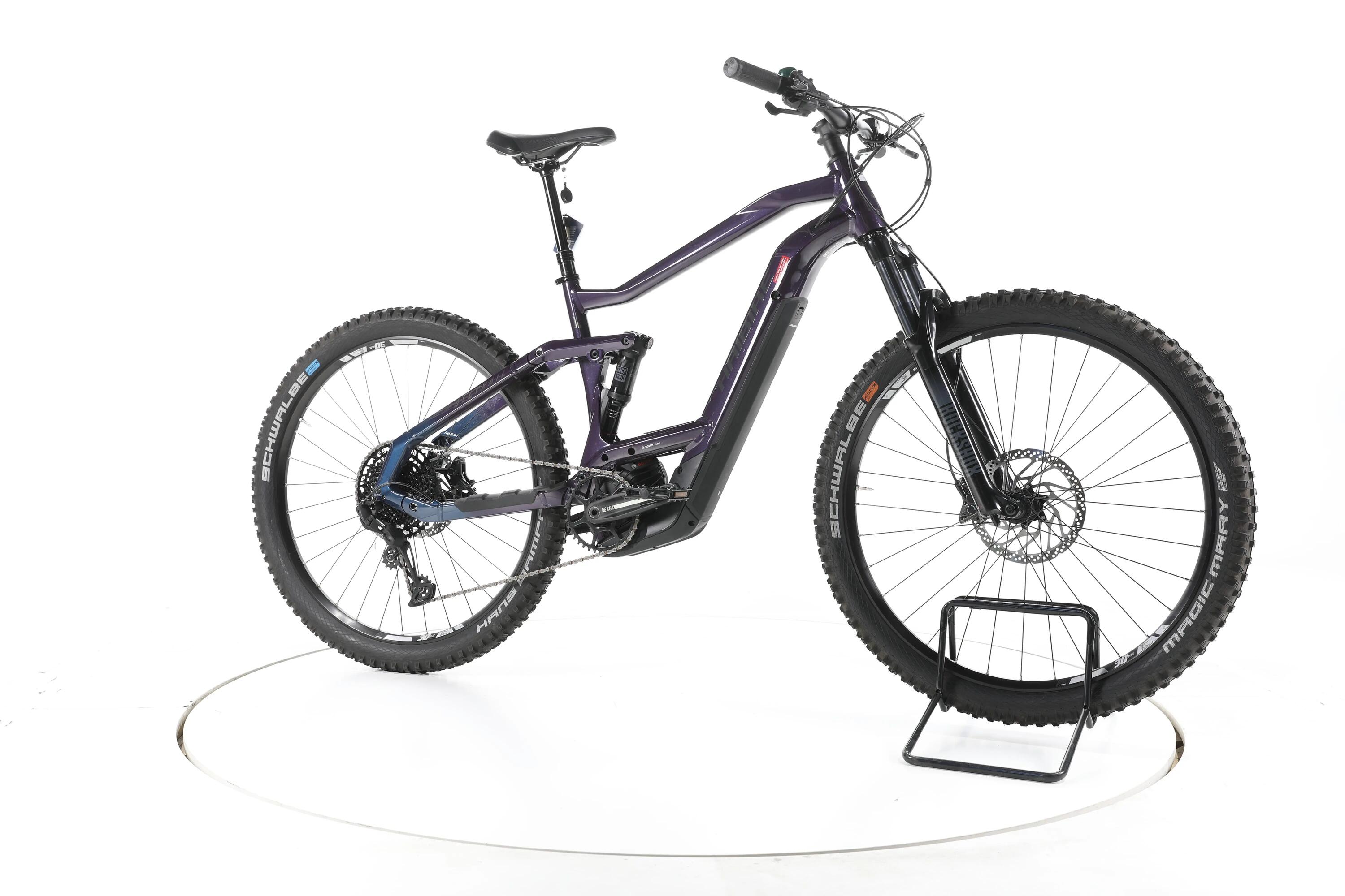 Second Life - Haibike AllTrail 8 E-Bike Fully - Stan dobry 2/7