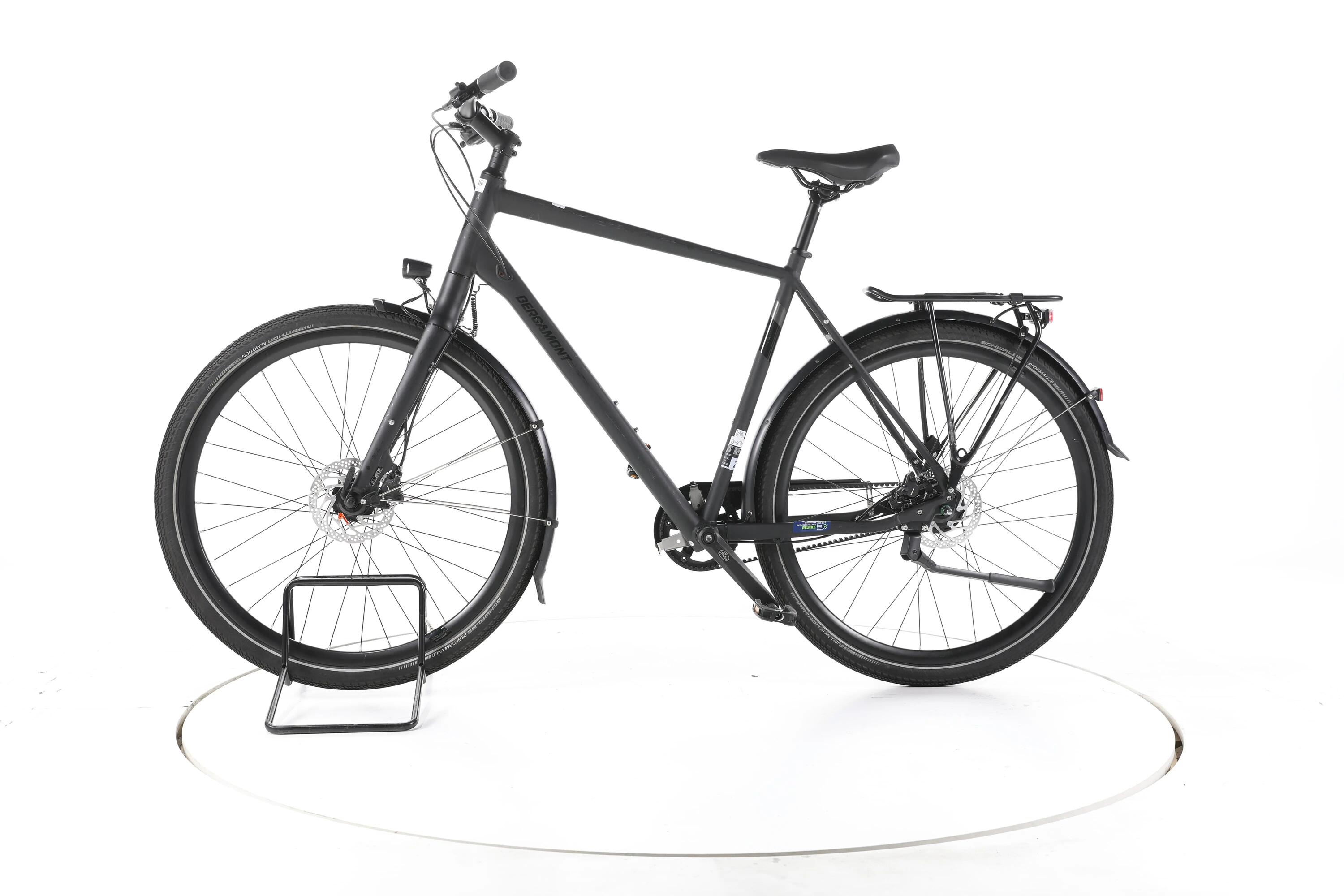 Refurbished - Bergamont Vitess N8 Belt Fahrrad City - In gutem Zustand 6/7