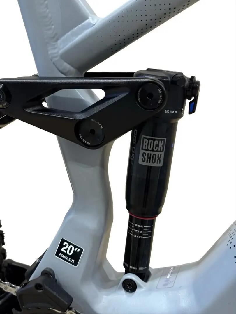Refurbished - E-Mountainbike Stevens E-Inception AM 7.7.2 Shimano XT - Wie neu 11/15