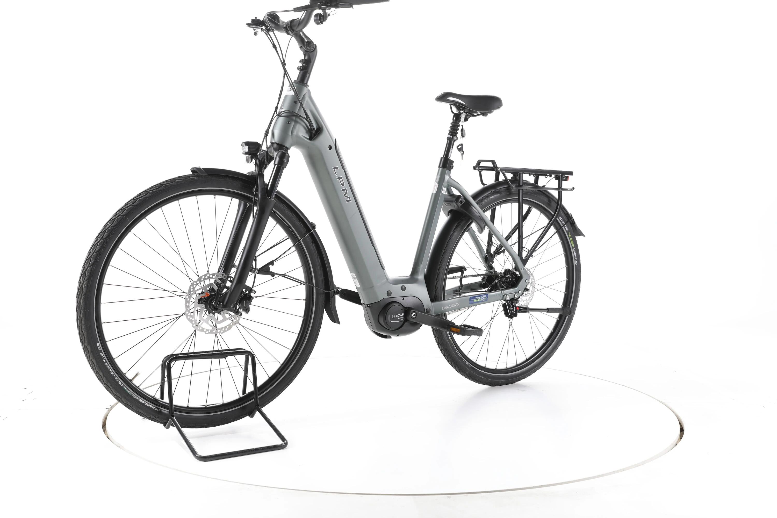 Refurbished - LPM Sondermodell Wave 7 City E-Bike Tiefeinsteiger  - Sehr gut 5/7