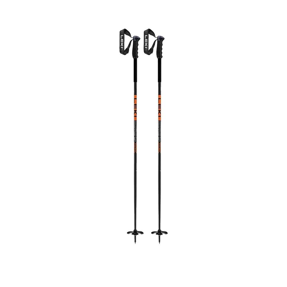 Bâtons de ski Leki Alpino Pitch Back Orange 2/9