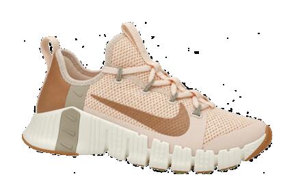Zapatillas de entrenamiento flexibles para mujer, rosa - Nike Free Metcon 3