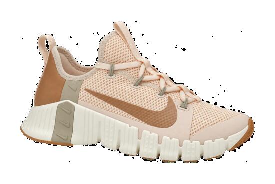 Zapatillas de entrenamiento flexibles para mujer, rosa - Nike Free Metcon 3
