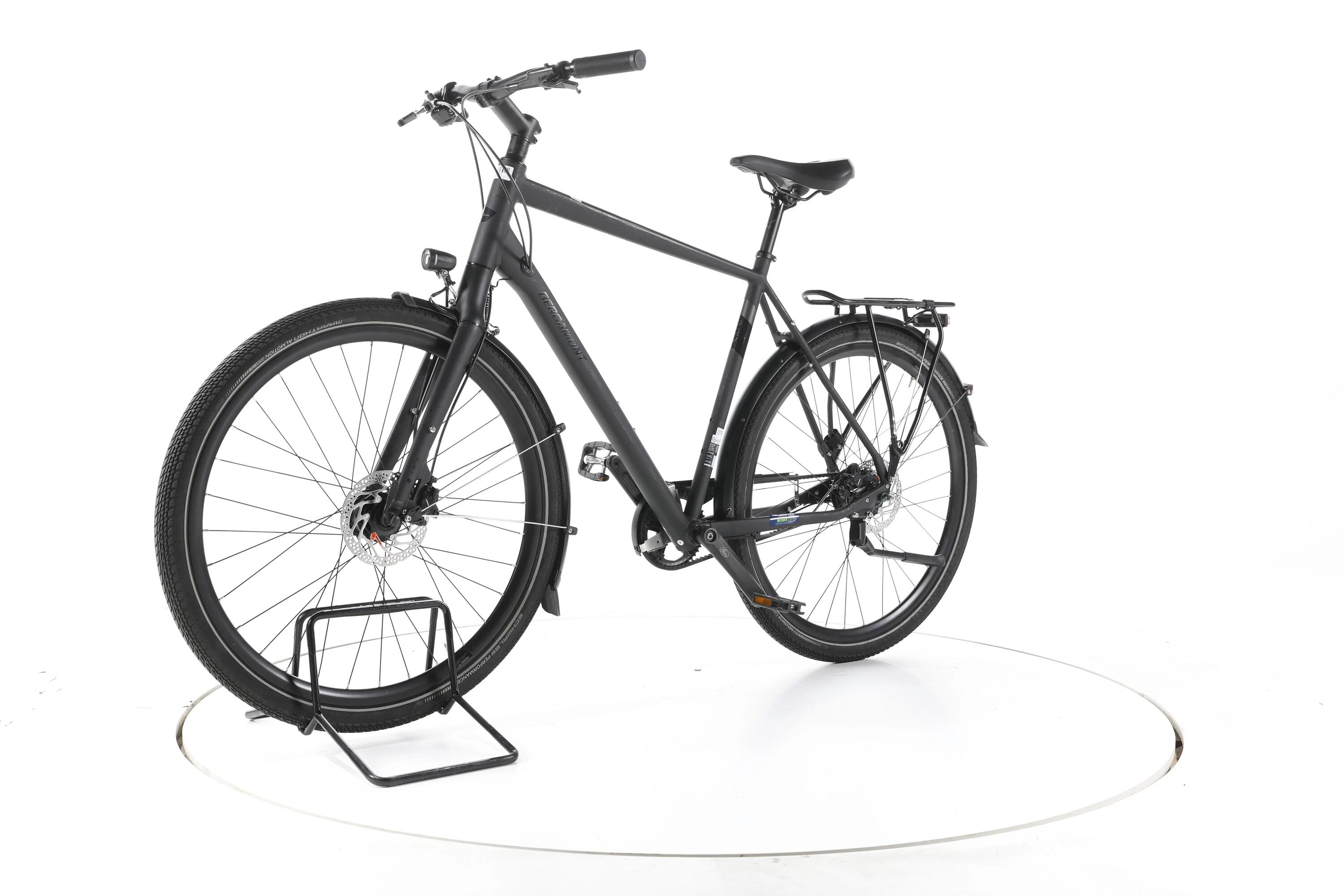 Refurbished - Bergamont Vitess N8 Belt Fahrrad City - In gutem Zustand 5/7