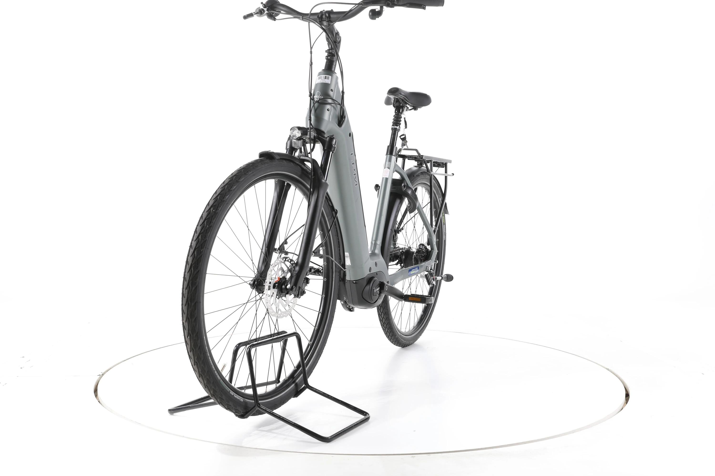 Refurbished - LPM Sondermodell Wave 7 City E-Bike Tiefeinsteiger  - Sehr gut 4/7