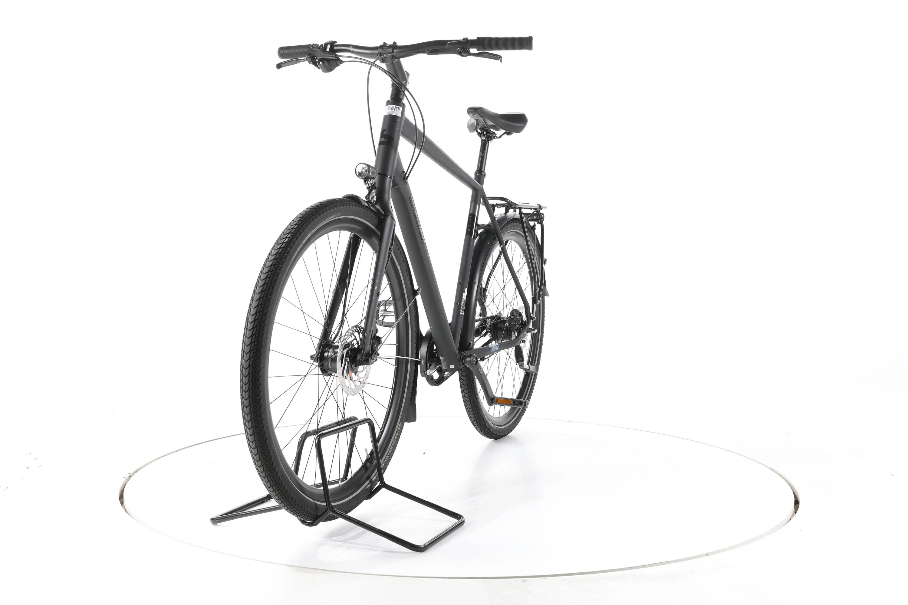 Refurbished - Bergamont Vitess N8 Belt Fahrrad City - In gutem Zustand 4/7