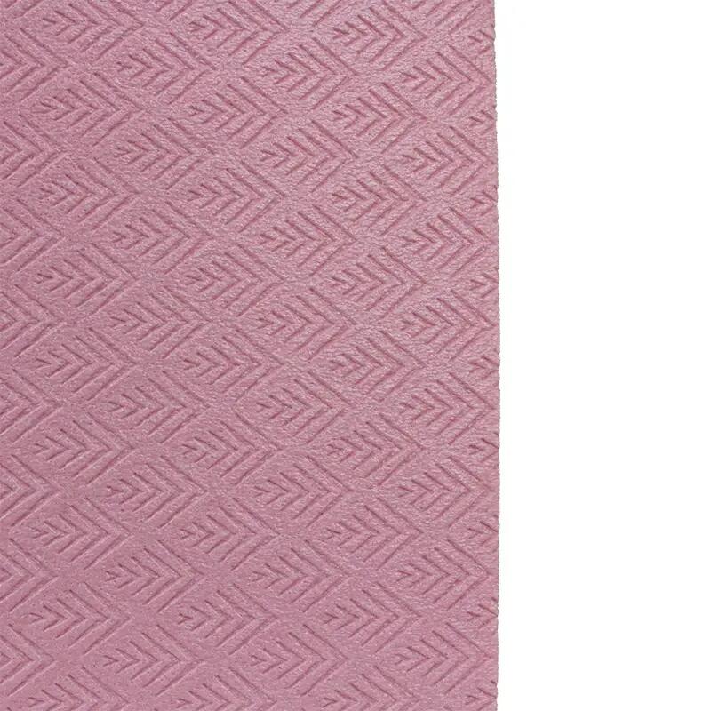 Mata do jogi Aktivsport 172,5 x 65 x 0,5 cm, różowa 3/4