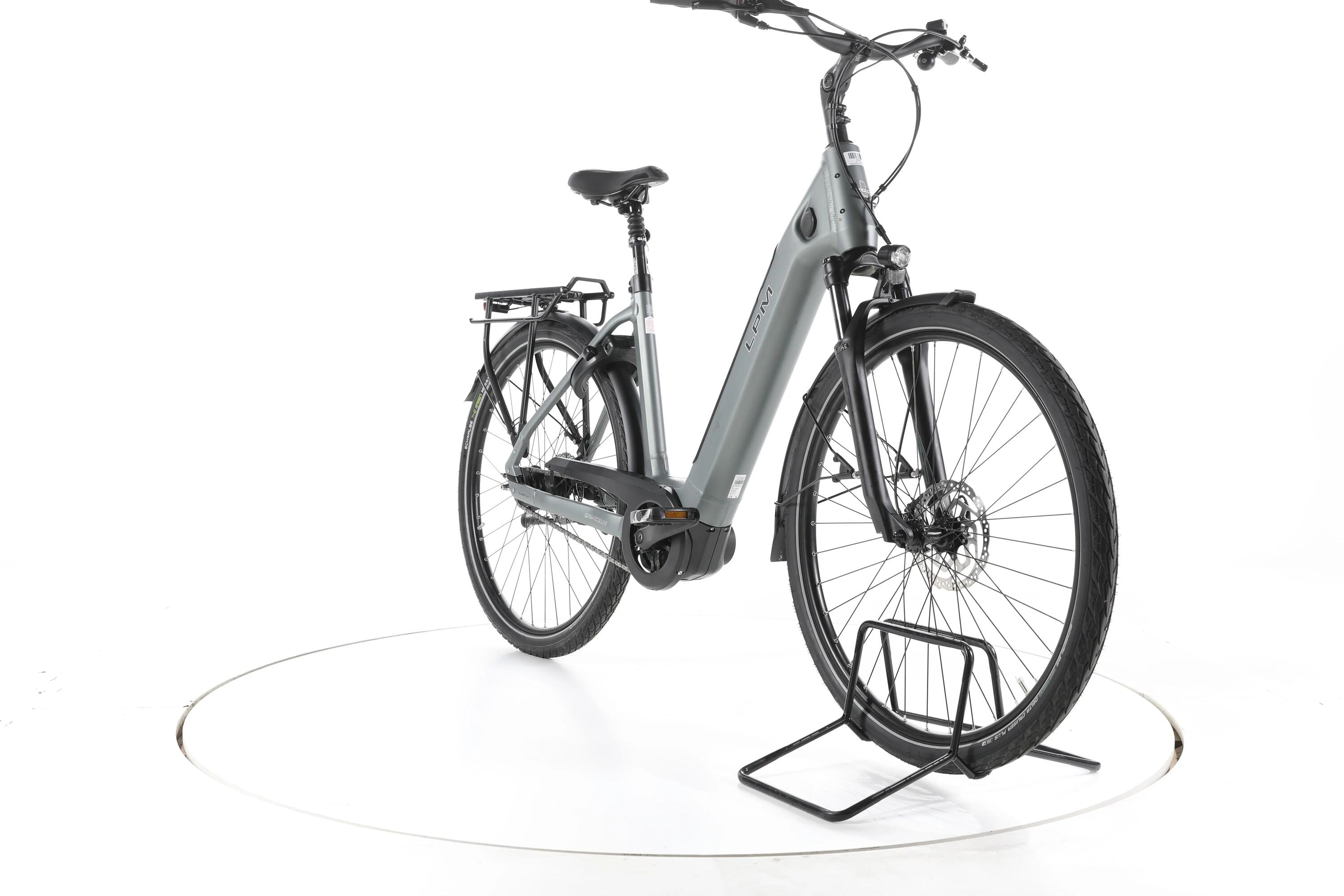 Refurbished - LPM Sondermodell Wave 7 City E-Bike Tiefeinsteiger  - Sehr gut 3/7