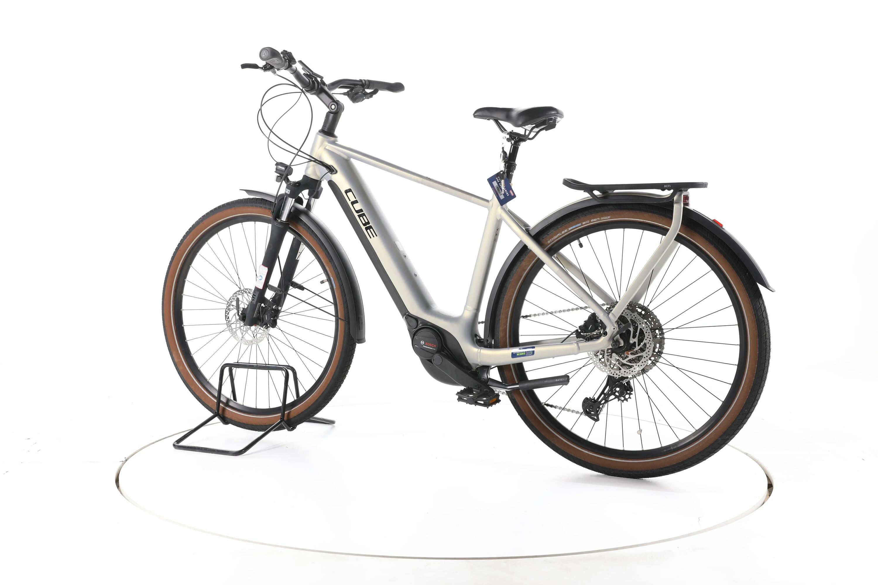 Refurbished - Cube Touring Hybrid Pro 625 Trekking E-Bike 2024 - Sehr gut 7/7