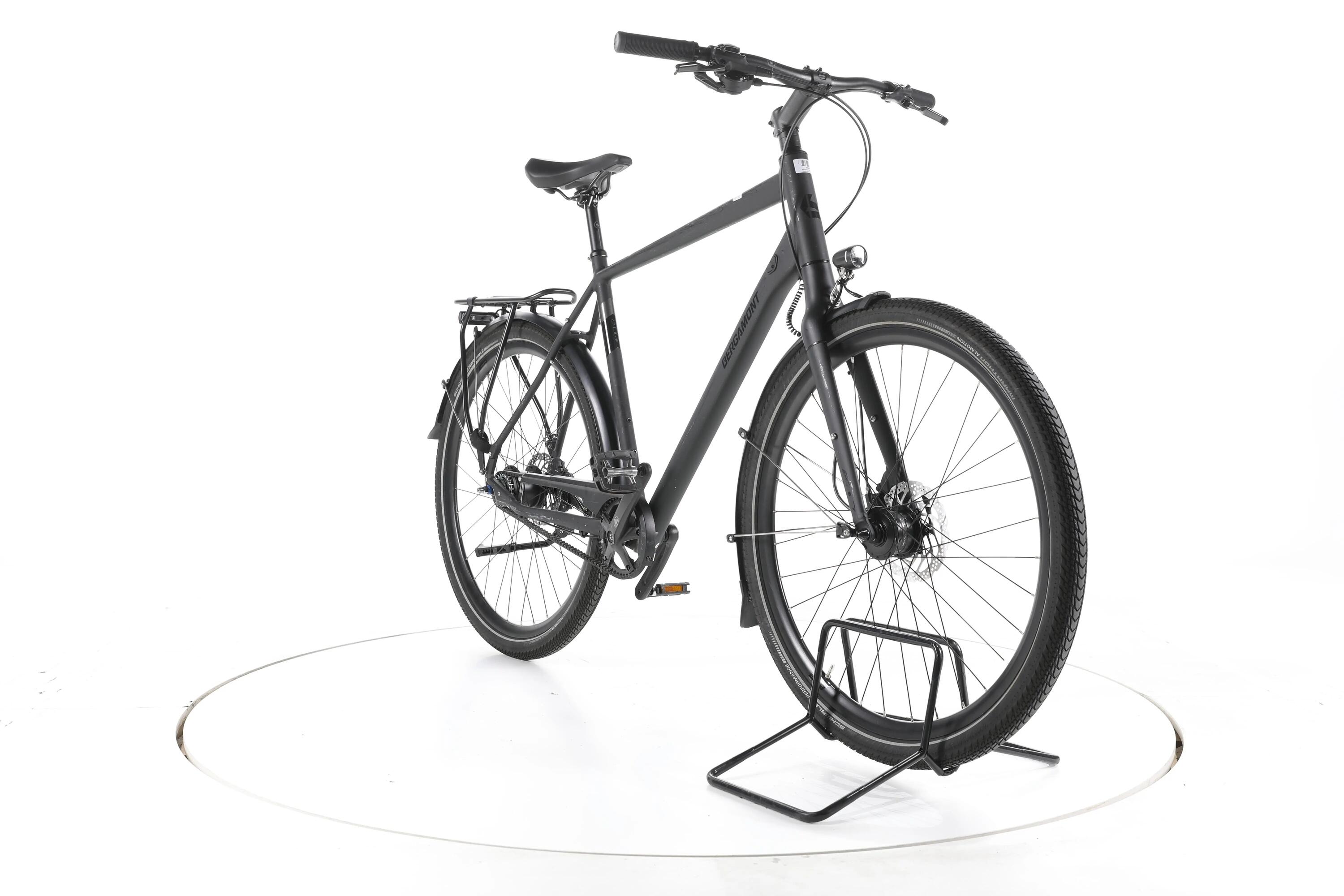 Refurbished - Bergamont Vitess N8 Belt Fahrrad City - In gutem Zustand 3/7