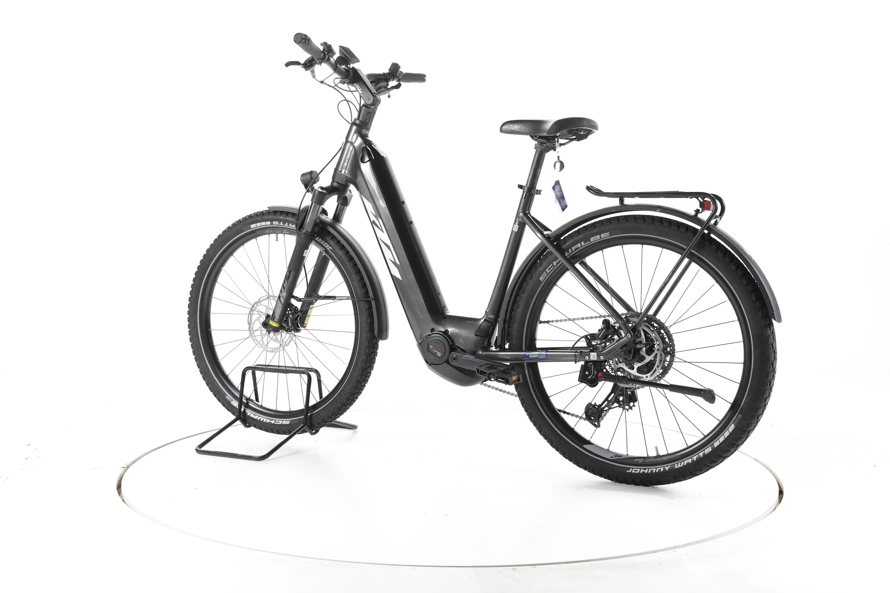 Reconditionné - KTM Macina Aera 772 LFC Trekking E-Bike Entrée basse 2024 - Bon 7/7