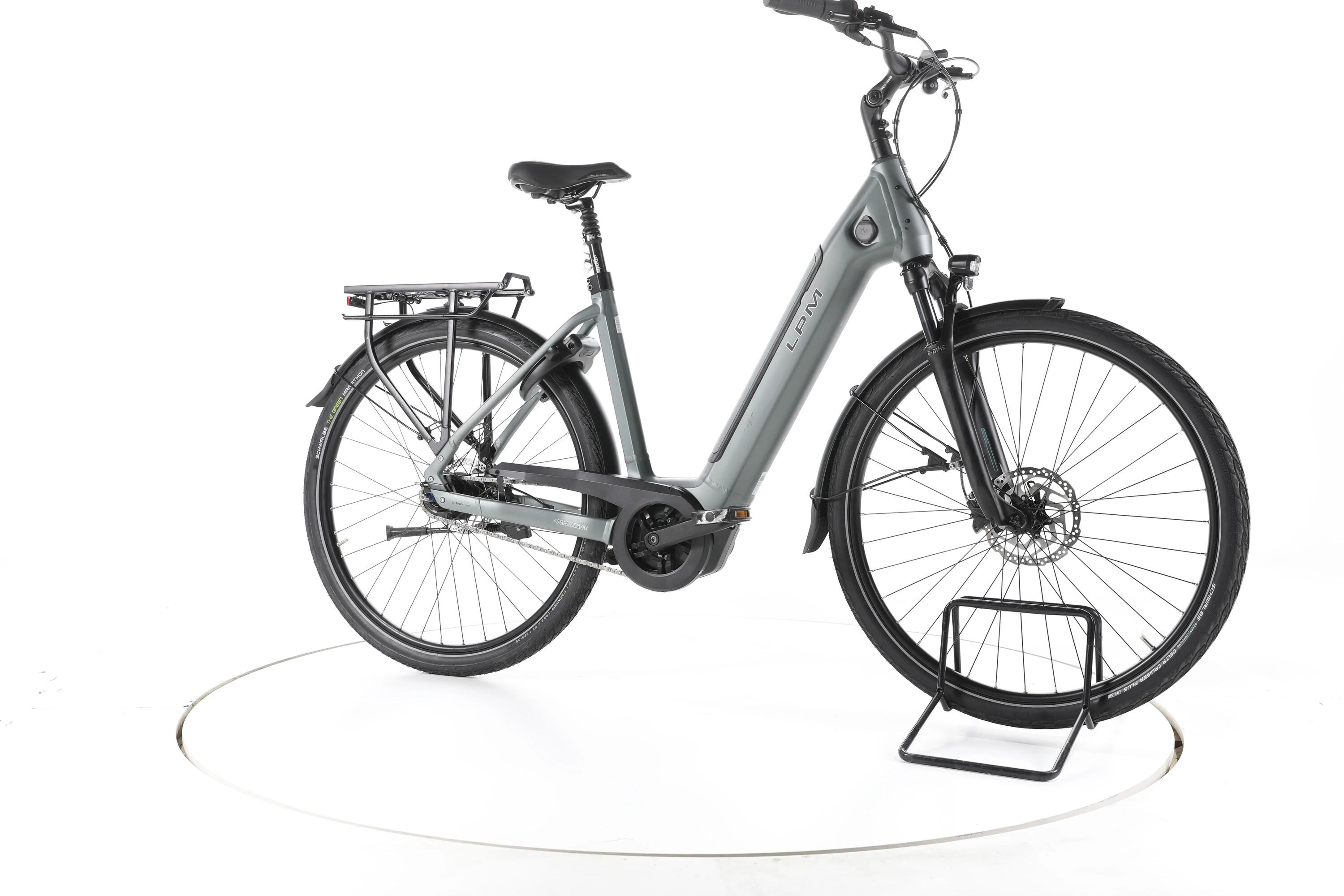 Refurbished - LPM Sondermodell Wave 7 City E-Bike Tiefeinsteiger  - Sehr gut 2/7