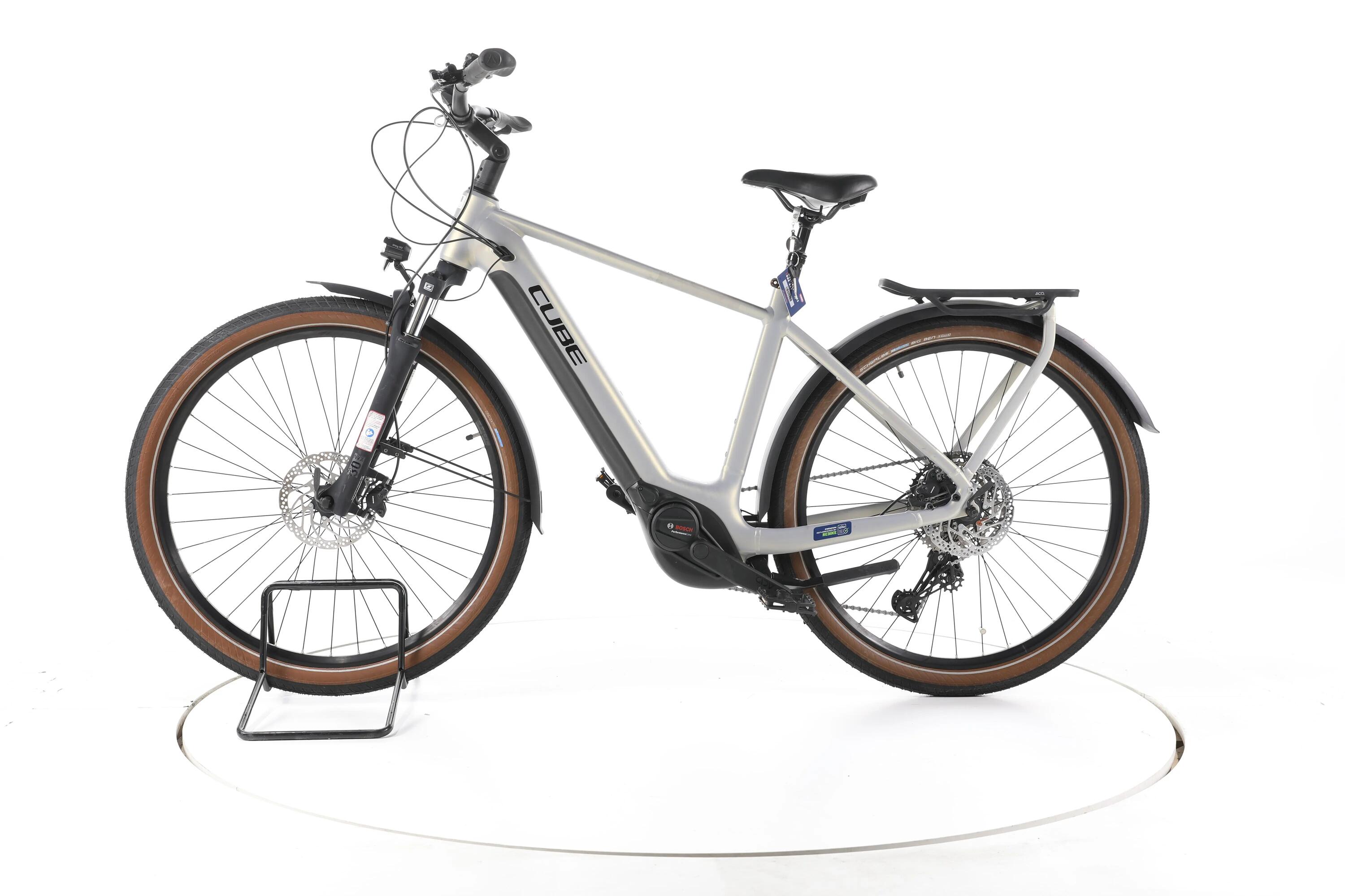 Refurbished - Cube Touring Hybrid Pro 625 Trekking E-Bike 2024 - Sehr gut 6/7