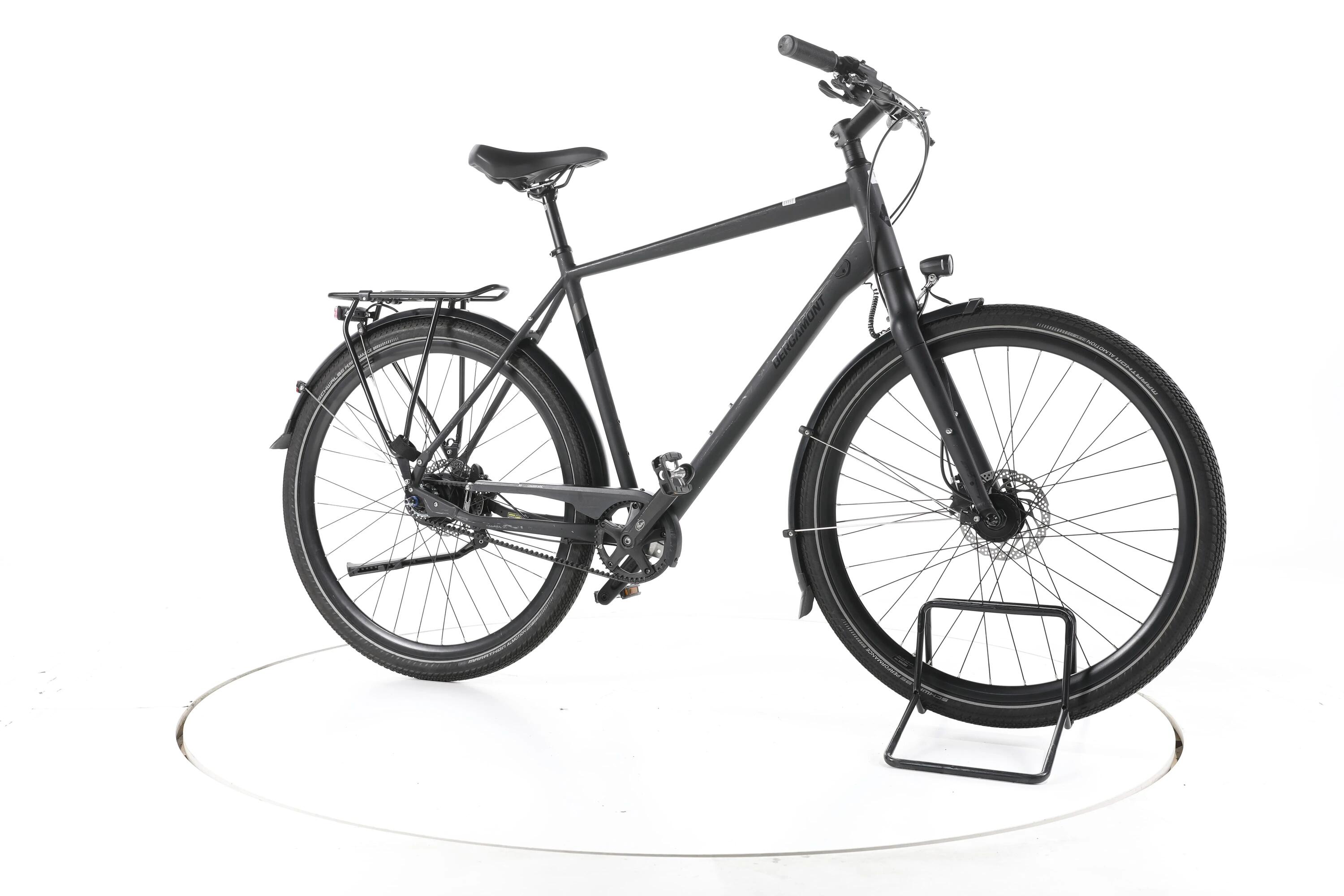 Refurbished - Bergamont Vitess N8 Belt Fahrrad City - In gutem Zustand 2/7
