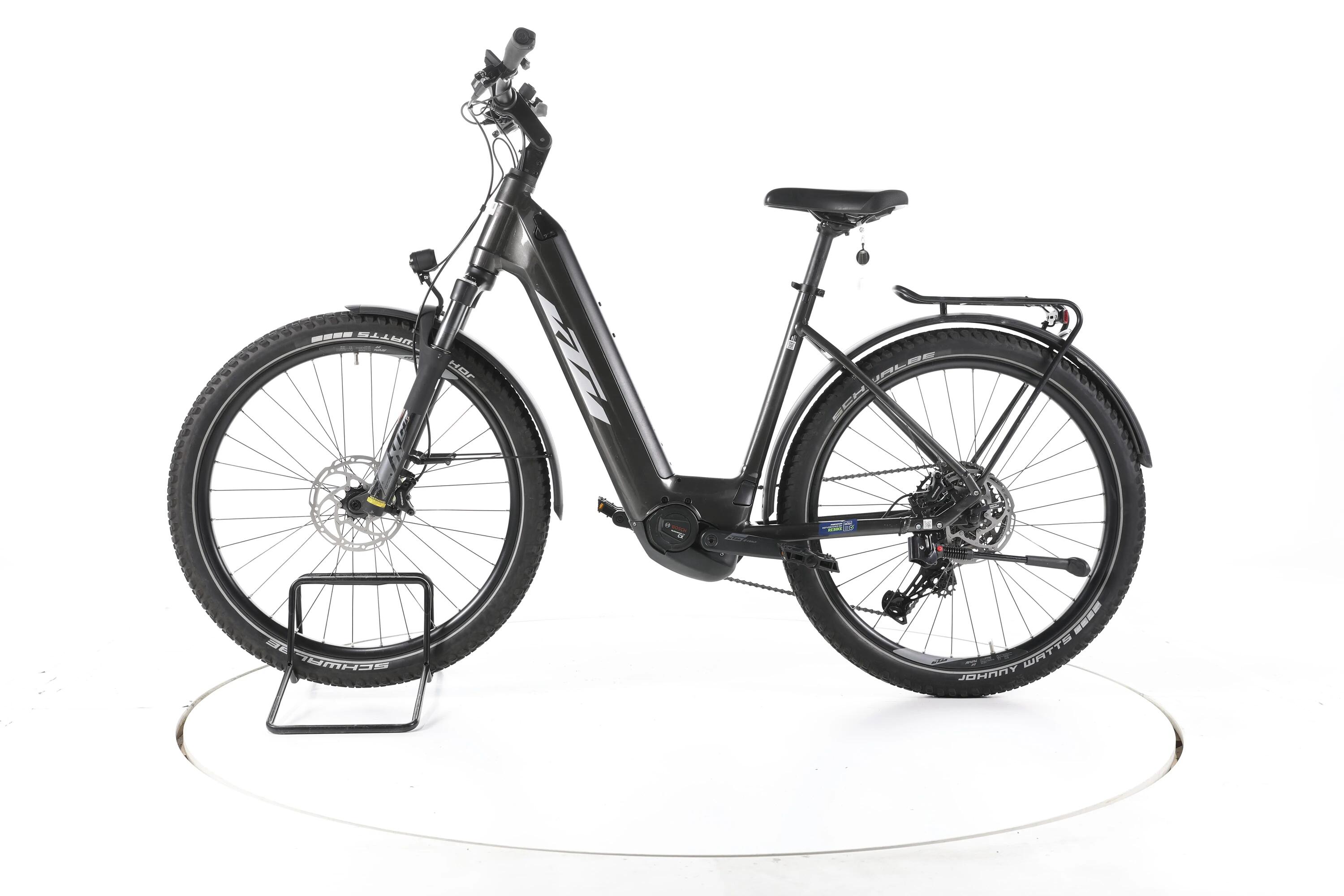 Reconditionné - KTM Macina Aera 772 LFC Trekking E-Bike Entrée basse 2024 - Bon 6/7