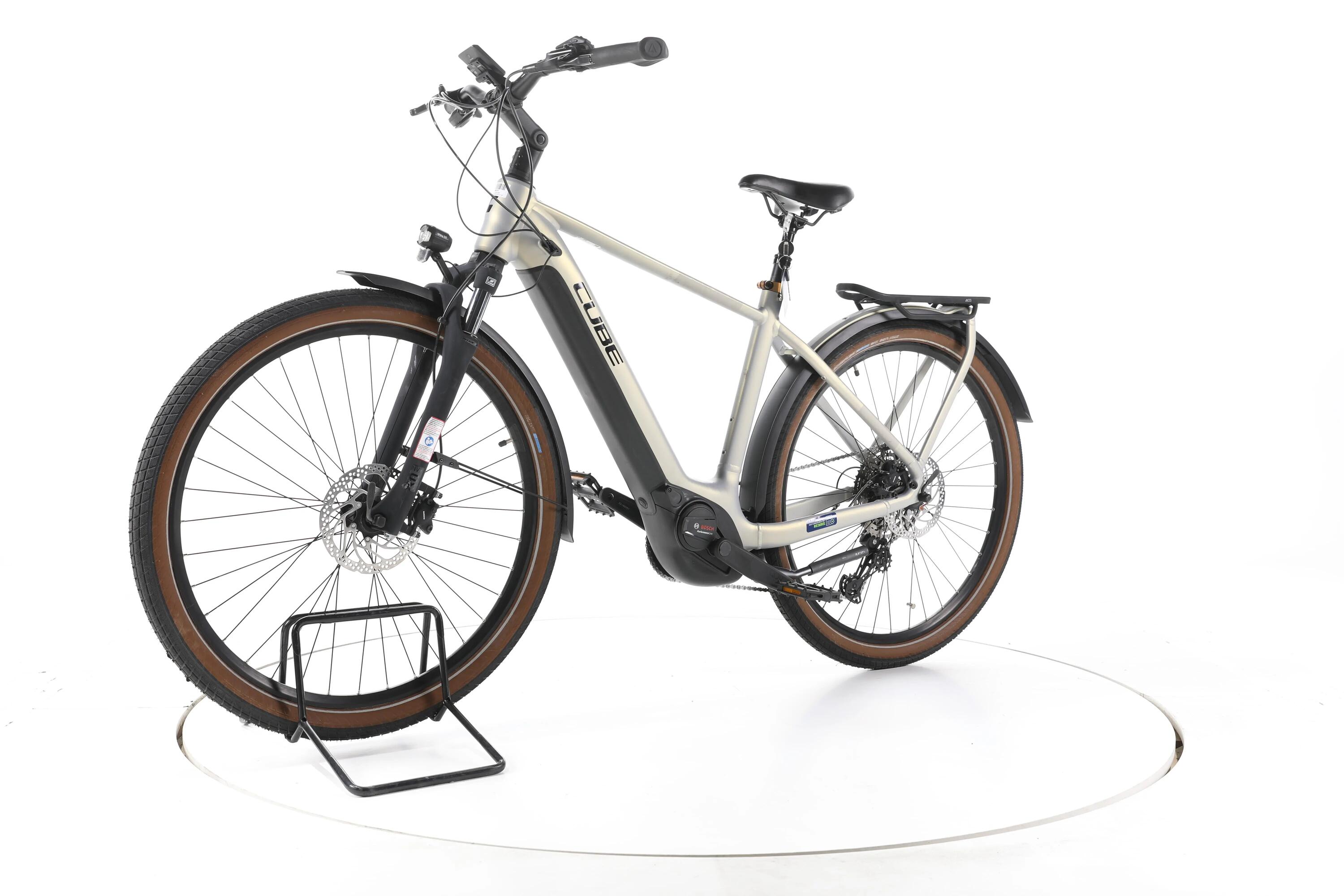 Refurbished - Cube Touring Hybrid Pro 625 Trekking E-Bike 2024 - Sehr gut 5/7