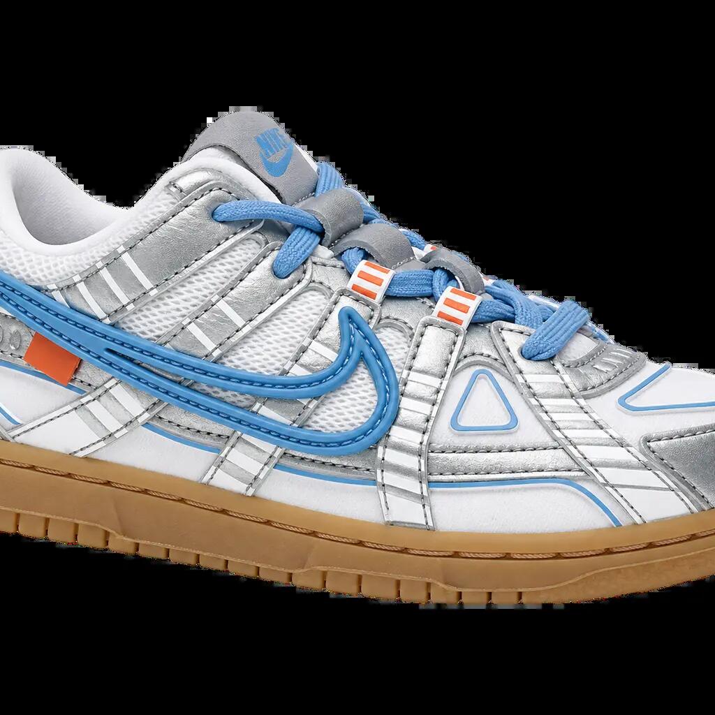 Kinder - sneaker - low-top-schuhe - off-white x nike rubber dunk - blau