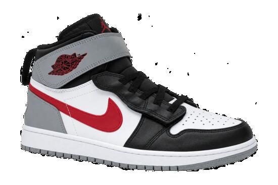 heren - sneaker - high-top - air jordan 1 flyease - grijs