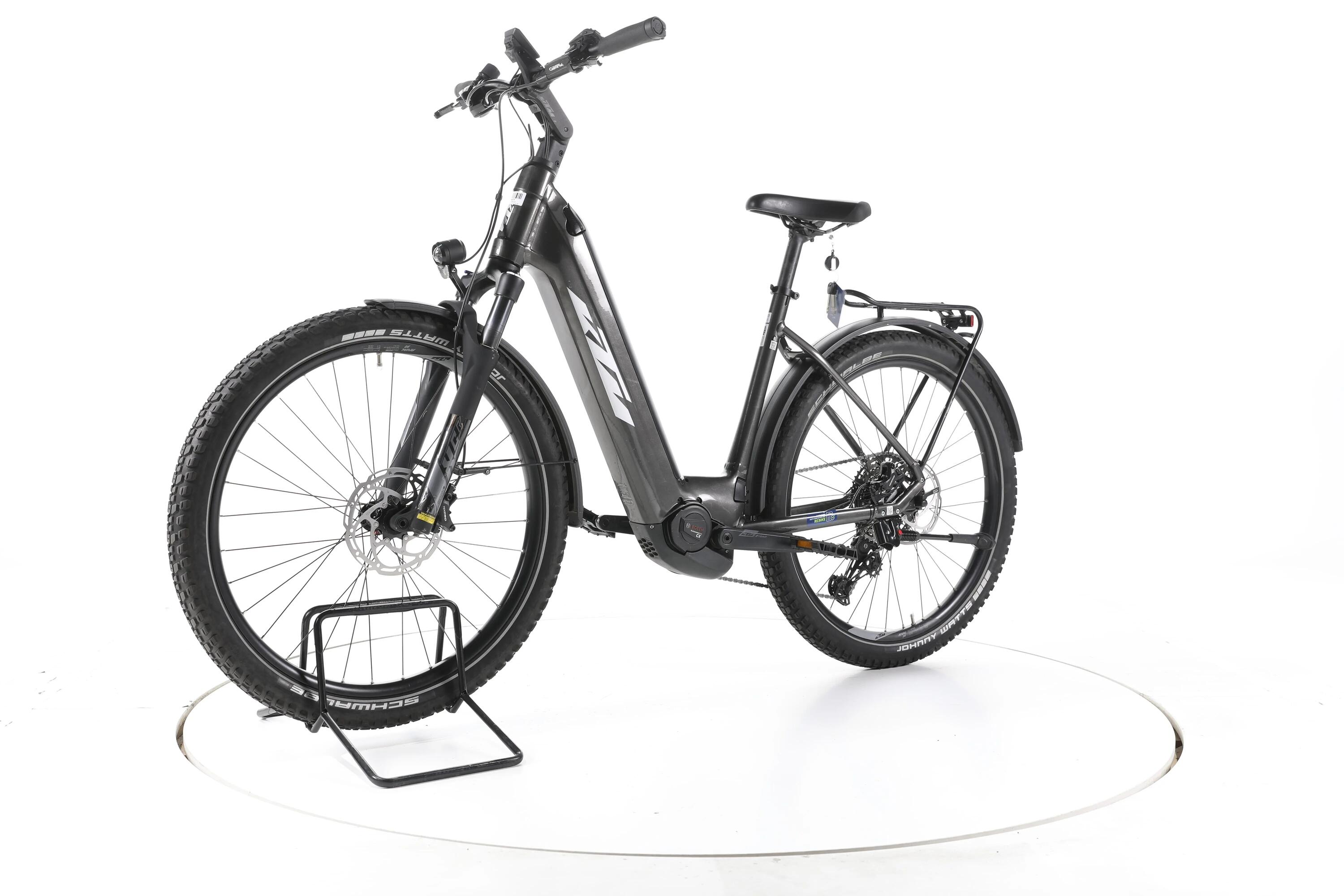 Reconditionné - KTM Macina Aera 772 LFC Trekking E-Bike Entrée basse 2024 - Bon 5/7
