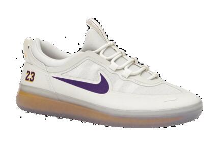 Zapatillas de skate para hombre - Nike Nyjah Free 2 SB Lakers - lila