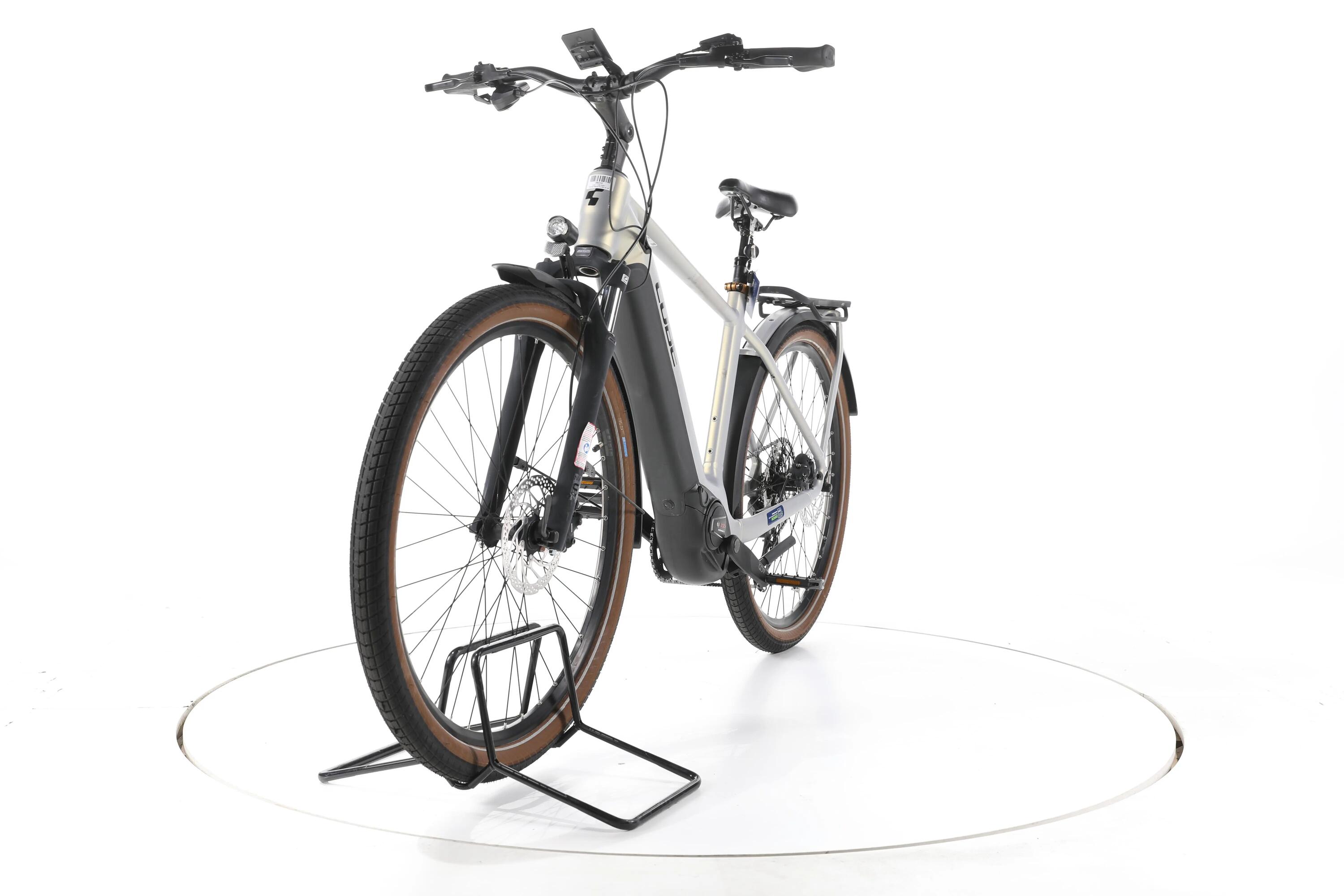 Refurbished - Cube Touring Hybrid Pro 625 Trekking E-Bike 2024 - Sehr gut 4/7