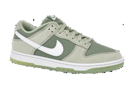Hombre - zapatillas - corte bajo - Nike Dunk Low - Oil Green