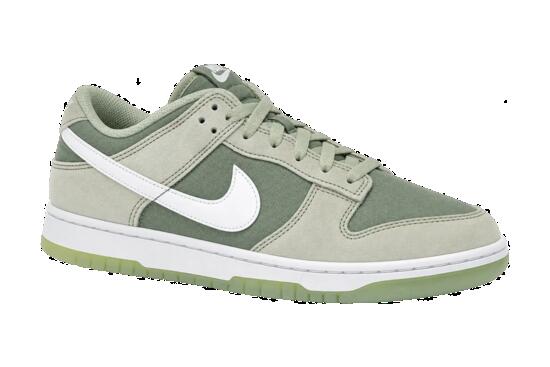Hombre - zapatillas - corte bajo - Nike Dunk Low - Oil Green