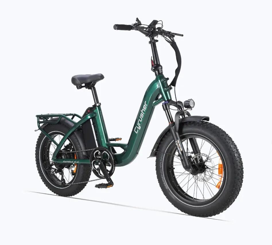 Electric bike Cyrusher Rumble 2.0, 48V 18Ah Battery, 20" Tires 1/6
