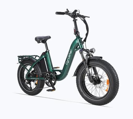 Vélo électrique Cyrusher Rumble 2.0, Batterie 48V 18Ah, Pneus 20