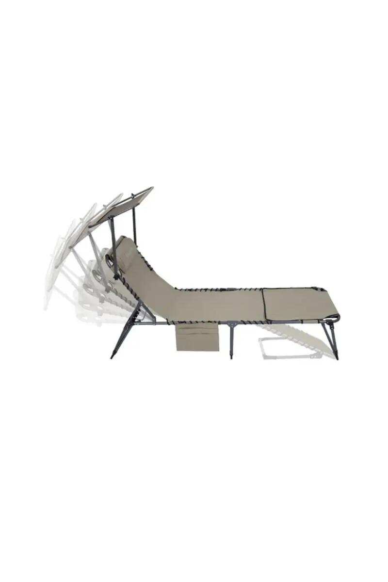 Leżak składany Magnolia B30 Plus KC2630 3/3