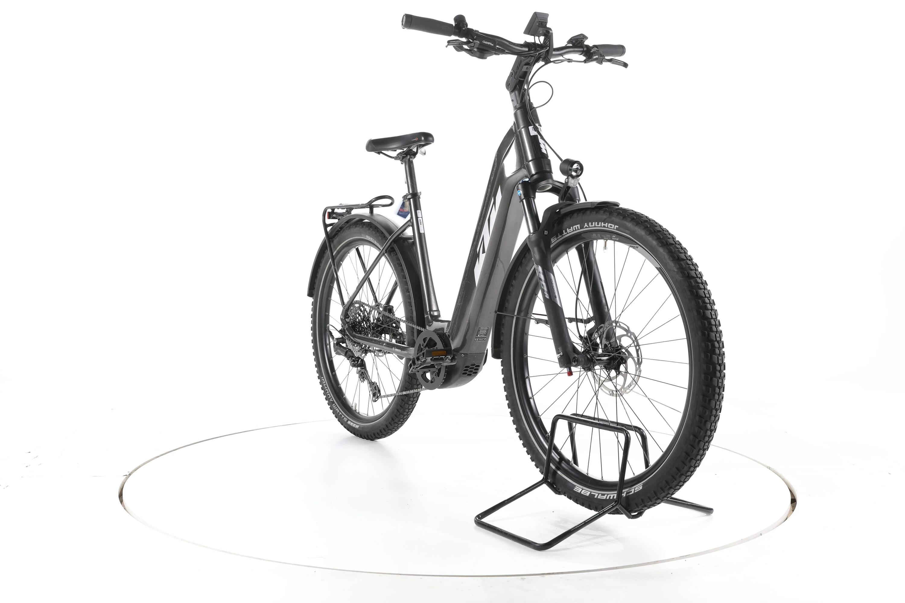 Reconditionné - KTM Macina Aera 772 LFC Trekking E-Bike Entrée basse 2024 - Bon 3/7