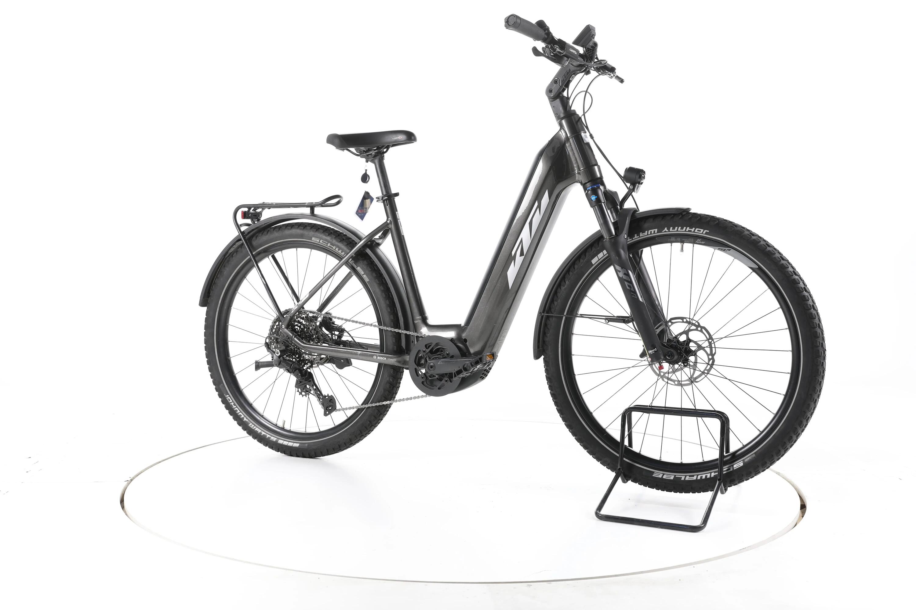 Reconditionné - KTM Macina Aera 772 LFC Trekking E-Bike Entrée basse 2024 - Bon 2/7