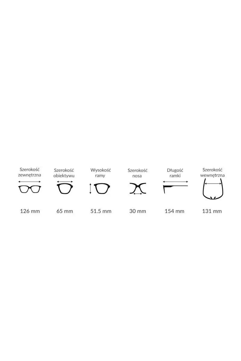 Okulary rowerowe dziecięce Bikeline SP314 1411000900 2/2