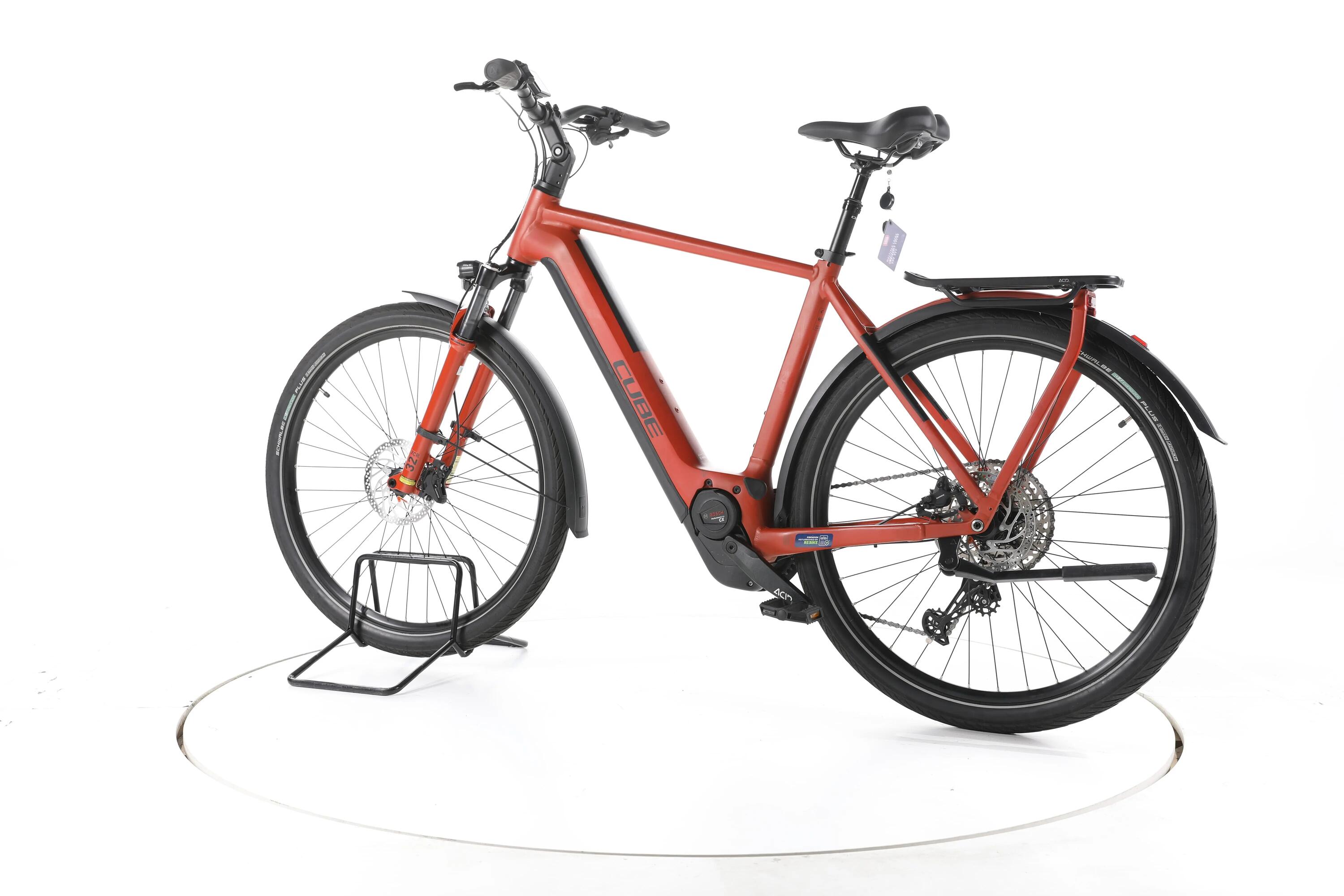 Second Life - Cube Kathmandu Hybrid EXC 750 Trekking E-Bike - Bardzo dobry stan 7/7